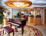 ID 2921 EXPLORER OF THE SEAS (2000/137308grt/IMO 9161728) - The Royal Suite.
